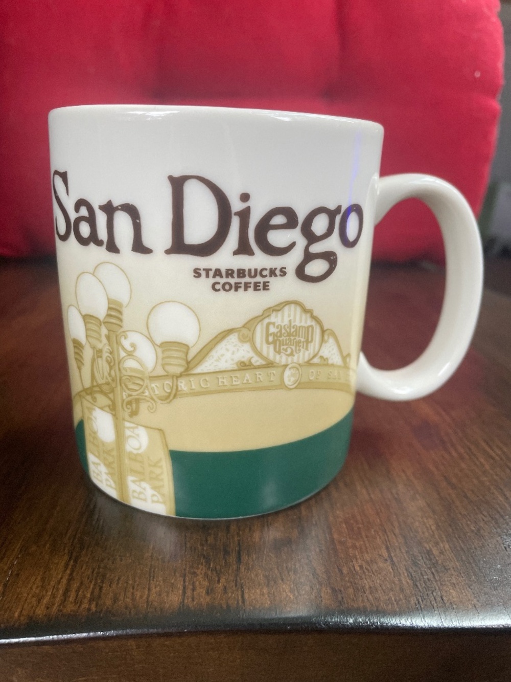 Starbucks San Diego mug